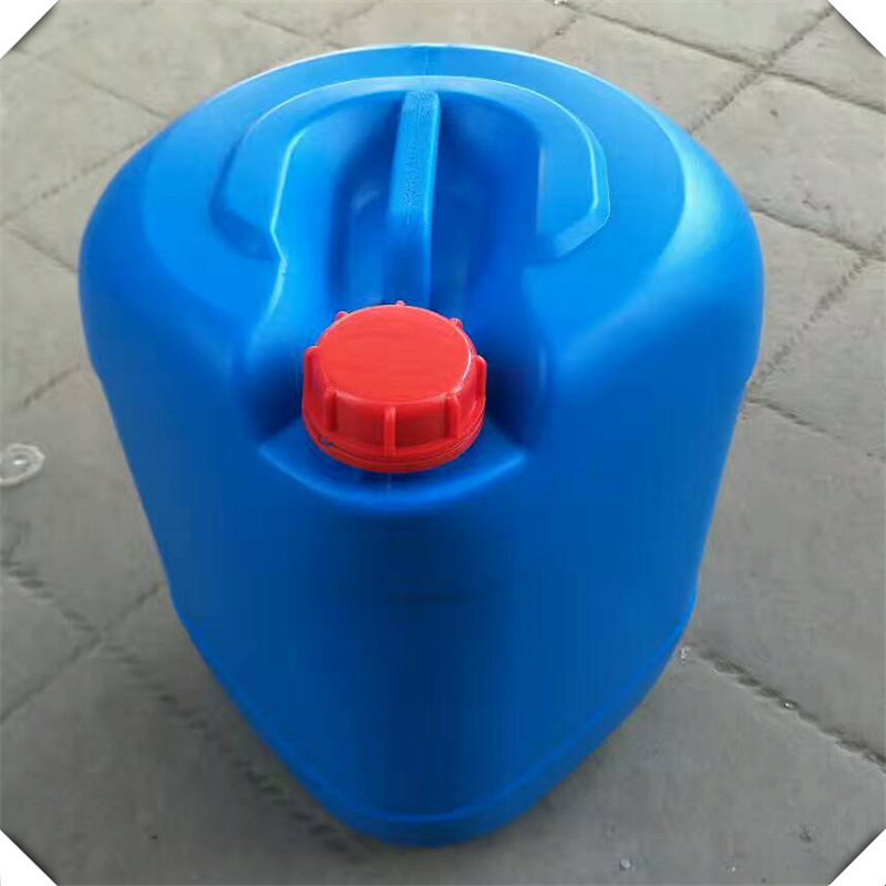 白色蓝色化工废液方形堆码桶带内盖全新料25L/25升/25千克/25公斤