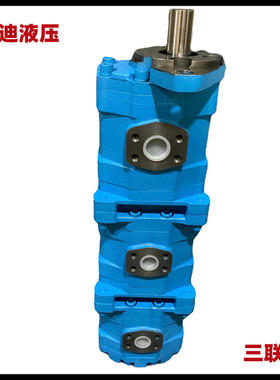 CBY2032/2032/K1012-A2FR三联齿轮泵 钻机用高压三联泵