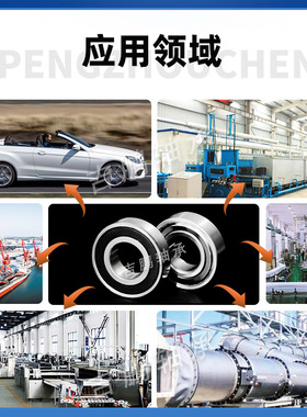 316材质不锈钢轴承 S6008 ZZ 40*68*15mm 耐高温热交换设备轴承