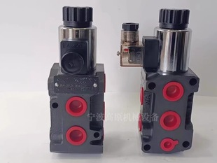 MOP06 1D24二位六通电磁阀液压电磁阀带回油 4分油口