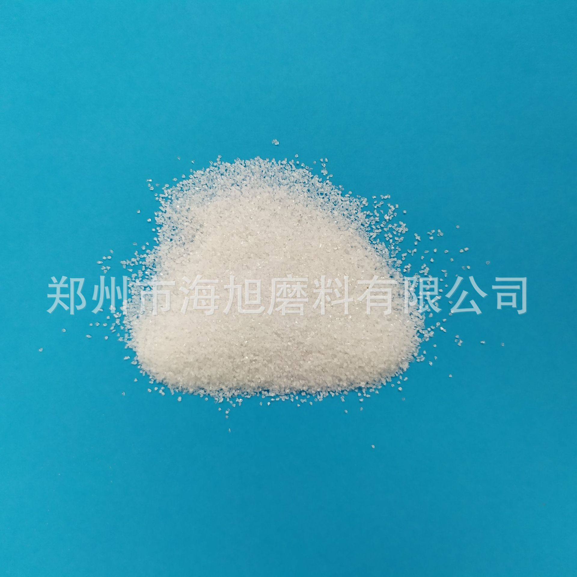 不锈钢表面喷砂用80目白刚玉 人造磨料白刚玉五金表面抛光白刚玉