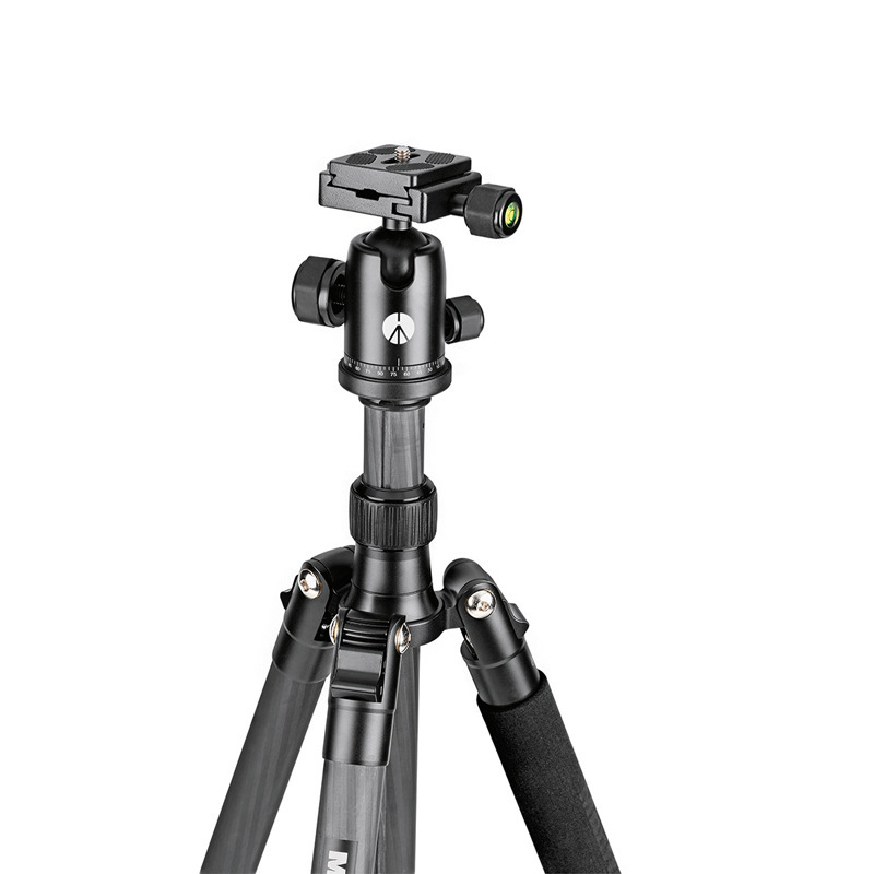 8曼富图可拆独脚架MKELEB5CF-BH Element反折便携碳纤维5节三脚架