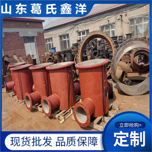 铸铁管件 标准球墨铸铁管 ISO2531 砂浆内衬供水排污级别 2600