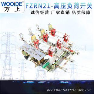 12D T630 T125 FZN21 31.5 户内真空负荷开关FZRN21