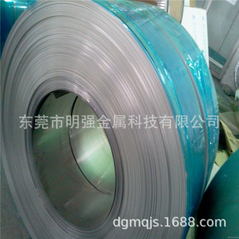 现货201不锈钢片深拉伸 1/2H半硬 3/4H高硬 H全硬 EH特硬不锈钢带