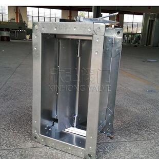 2矩形风道止回阀 高温通风阀 焊接 不锈钢 欣弘阀门 高压 T303C