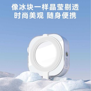 泰迅TELESIN 手机磁吸冰块灯补光灯小型口袋便携式手持打光灯迷你