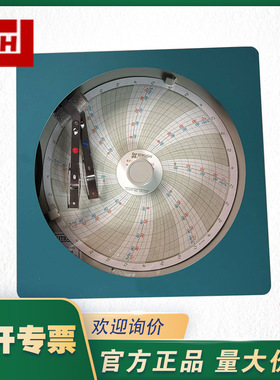 KC10-GWC  KOKUSAI CHART 8DAYS周记圆盘有纸划线温湿度记录仪