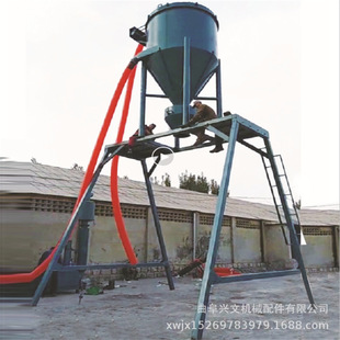 江苏高扬程电厂炉灰渣自动罐仓气力输送机 远距离无尘风力吸灰机