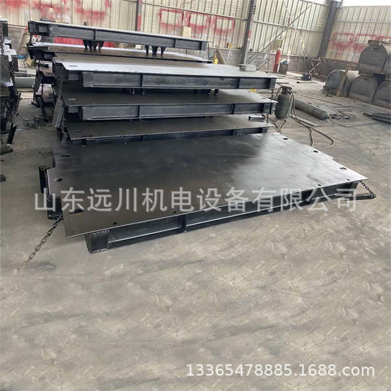 2吨矿用材料运输车 30吨矿用平板车 600轨距5吨矿用平板运输车