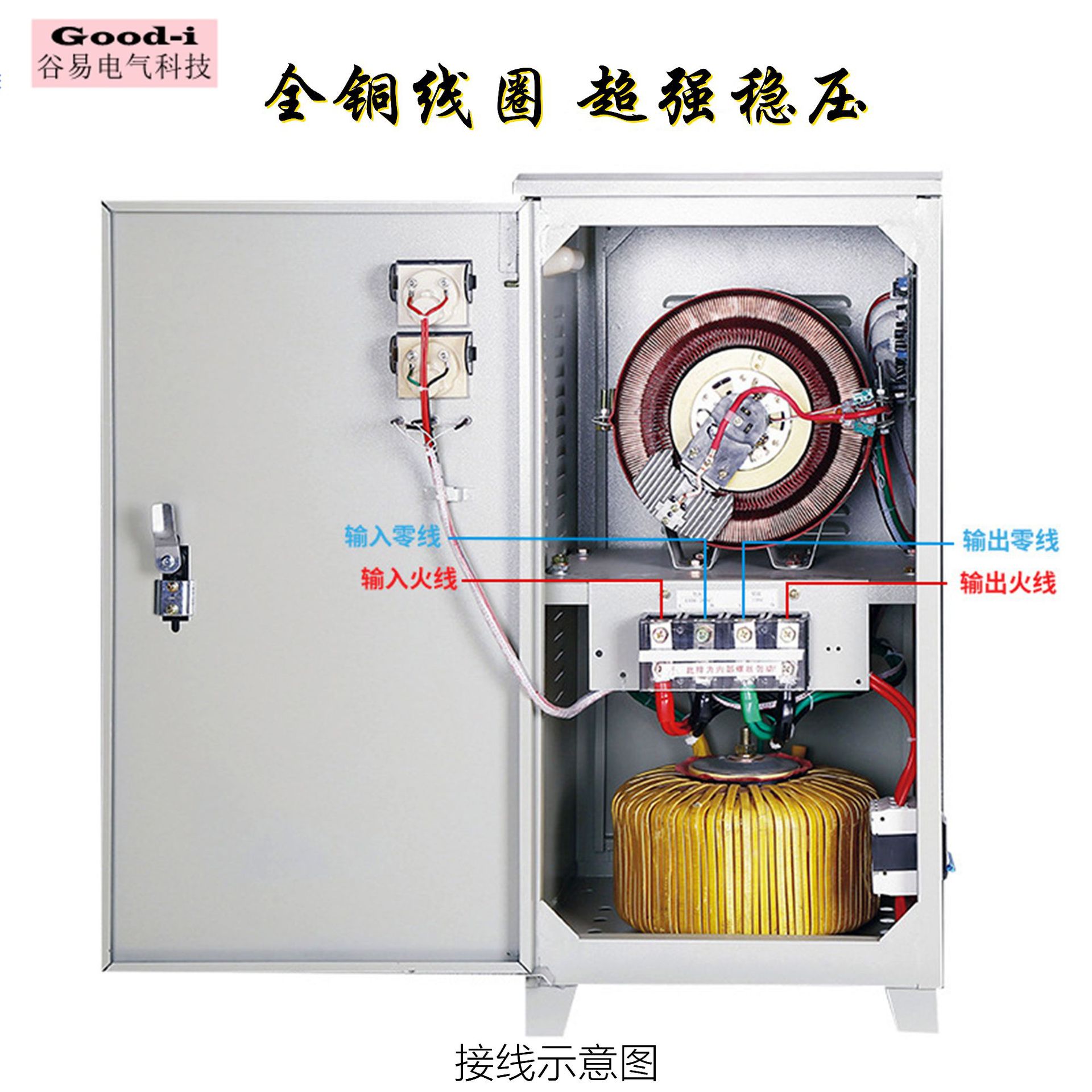 稳压器 SVC-30KV SJW-60KVBW-100KVA三相补偿式电力稳压器 220V