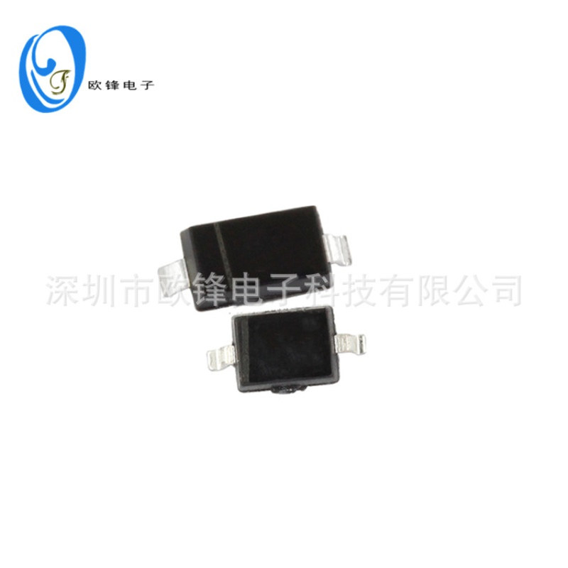 贴片开关二极管1N4148W 丝印A2 SOD-123 1206 IN4148W 开关二极管