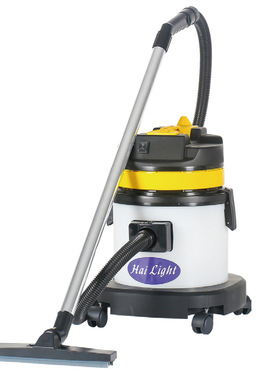 超洁亮之海亮牌HL15不锈钢吸尘吸水机HL151塑料桶干湿吸尘器