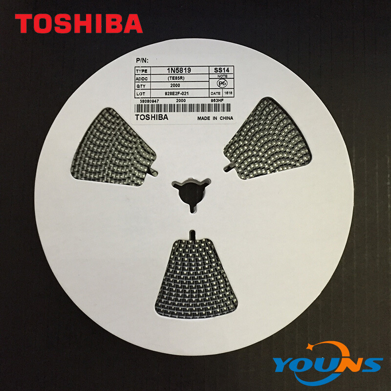 SS34 贴片肖特基二极管 1N5822 3A/40V SMA 2000只/盘