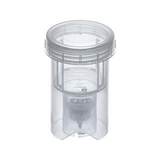 GAMMA不锈钢球墨管穿孔膜盖 10个 德国IKA 灭菌50ml BMT