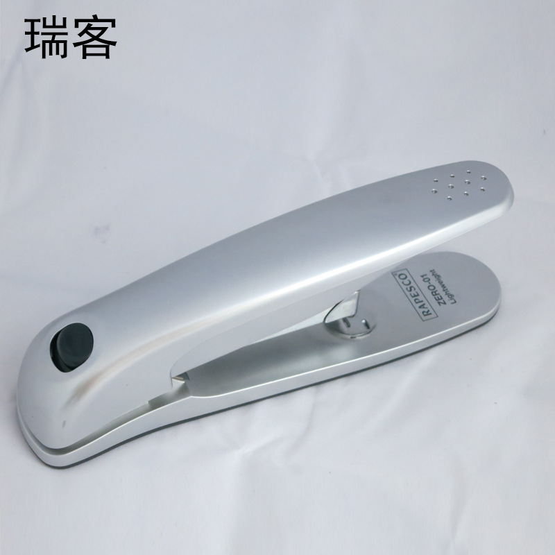 瑞客铝合金重型订书机 装订30页钉书机12号针财务办公用品订书器