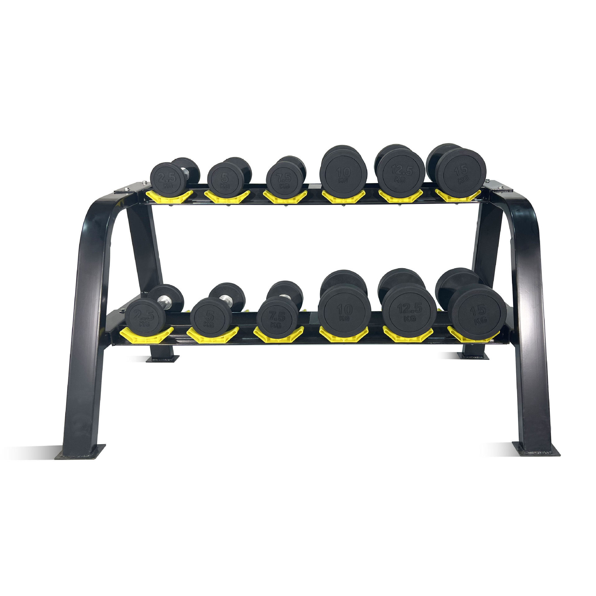 厂家批发健身房商用圆头哑铃套装圆钢内芯架子组合六对包胶钢哑铃,模玩/动漫/周边/娃圈三坑/桌游,文化/体育周边,淘宝优惠券,粉丝福利购,淘宝优惠卷