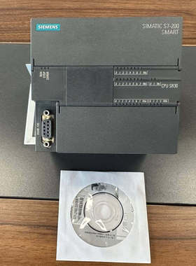S7-200SMARTCPU6ES7288-1SR30-0AA0PLC继电器输出全新现货控制器