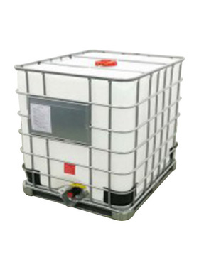 IBC吨桶ZKH/震坤行1200L-DN150-W-M1.2×1×1.35m白色灌装口密封