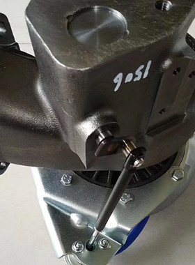 潍柴WP13国五新款1002678136 882154-0012盖瑞特涡轮增压器机总成