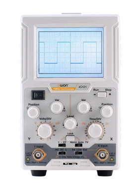 模拟示波器10MHz单通AS101