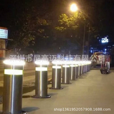 源头自动升降桩厂家直供衡阳祁东长沙公园旅游景区学校小区升降柱