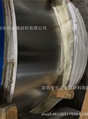 供应SUS301不锈钢带 301SH太钢钢带 0.01 0.05 0.08mm不锈钢皮