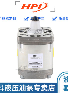 法国HPI液压齿轮泵P3BAN3020/3025/3031/3040/3050/3060/3071油泵