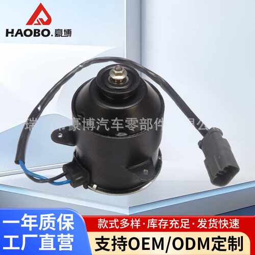 豪博19030-RAA-A01水箱电机 车载空调水箱电机汽车冷凝器水箱电机