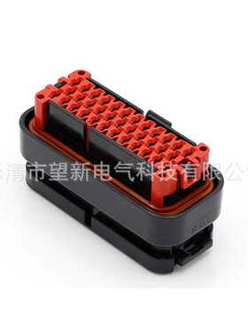 35孔 776164-1 ECU新能源线束连接器 epec编程控制器 防水防尘