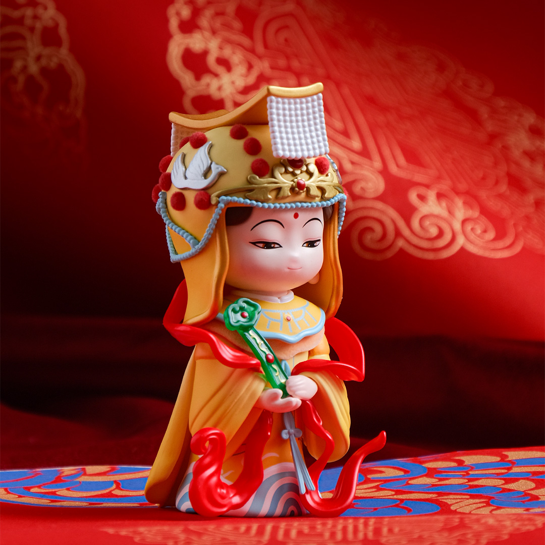 有财妈祖娘娘供奉神像默娘娘福佑四海摆件情绪稳定办公桌文创装饰