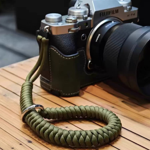 富士XT5手腕带绳富士XS20XT50xt30手绳挂绳配件佳能索尼A7C2