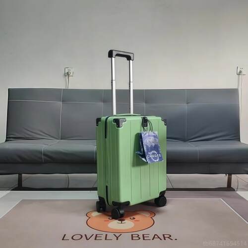 正品025新款高级李箱55×40×020登机箱女2寸小型大行容量密码2拉