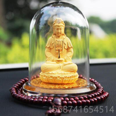 正品绒沙金佛像摆车件汽内饰品阿弥陀佛如载来观音汽车车饰品摆件