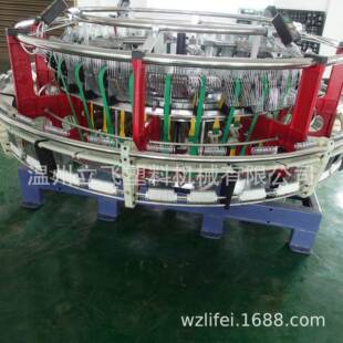 多功能圆织机生产PP/PE网布、网状编织袋