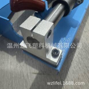 圆织机纱管尾纱清理器手动精准切割