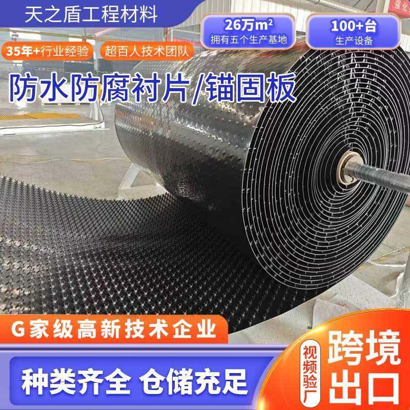 HDPE防水防腐衬片隧道污水处理池防渗材料耐腐蚀全新料PE锚固板,橡塑材料及制品,其他橡胶制品,淘宝优惠券,粉丝福利购,淘宝优惠卷