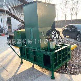牛羊饲料苜蓿草青储打包机木屑纤维压块机秸秆青储打包机