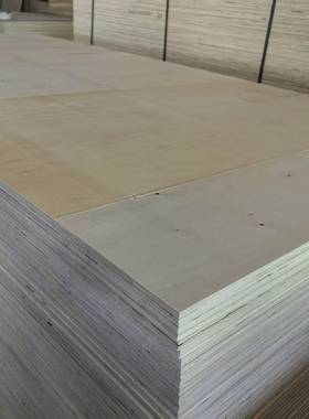 多层板胶合板LVL顺向板杨木整板整板坚固不易劈裂