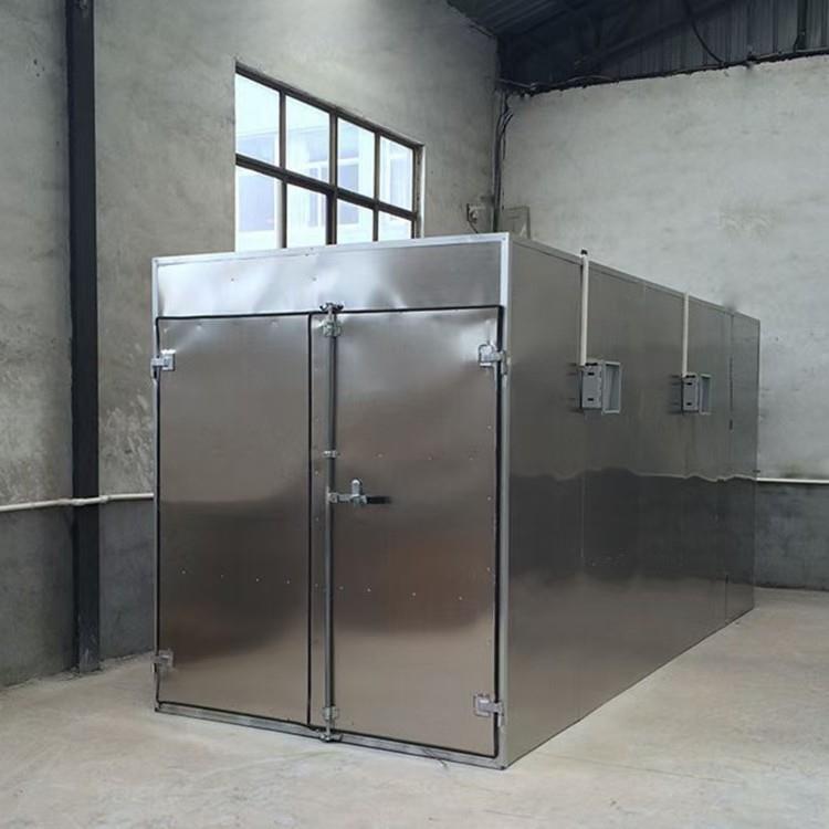 木材深度碳化烘干机设备板材除湿干燥箱家具木料烘干窑碳化炉烘房