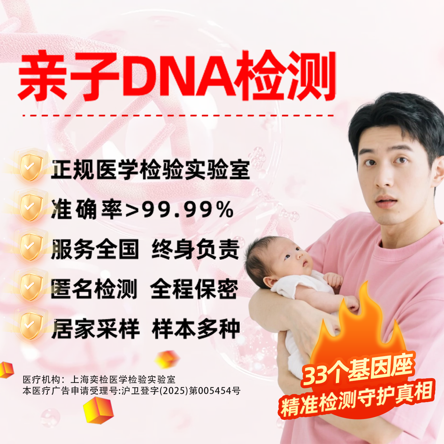 奕检基因亲子dna检测基因数据比对隐私个人鉴定权威检测全国