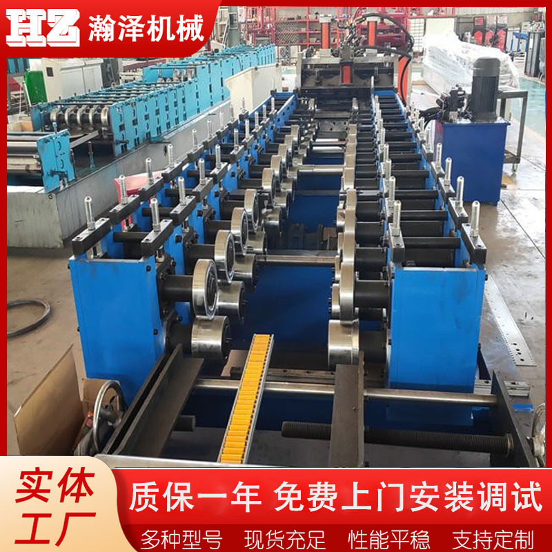 电缆桥架成型机 槽式盖板冷弯成型机器 电缆桥架成型设备型材