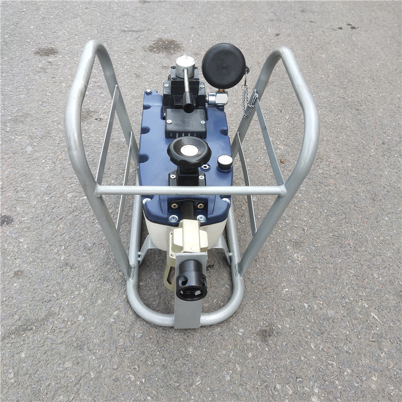 QYB55风动油泵 QYB63气动液压泵 MQ锚索涨拉仪铁泵 锚索张拉机具