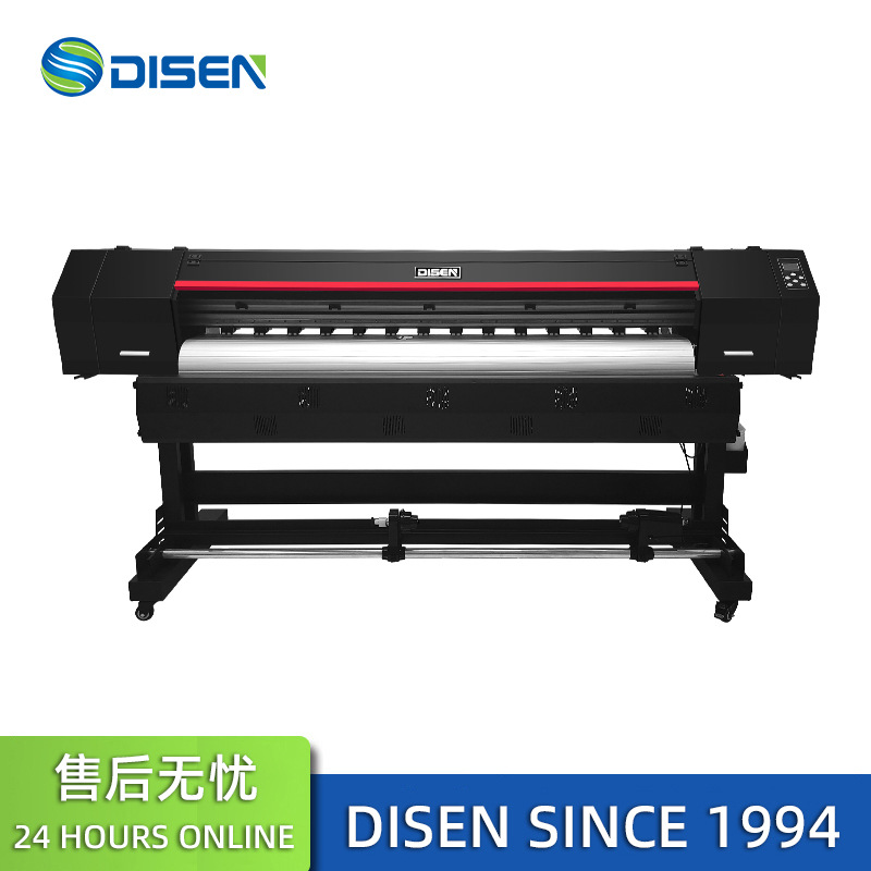 1.8米户内外高精度广告喷绘机数码印花机热转印打印机车贴写真机