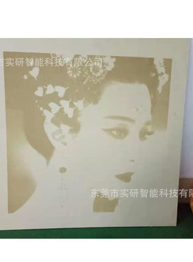木质模型拼图激光切割机3d木制裁剪机立体设备相框相片激光雕刻