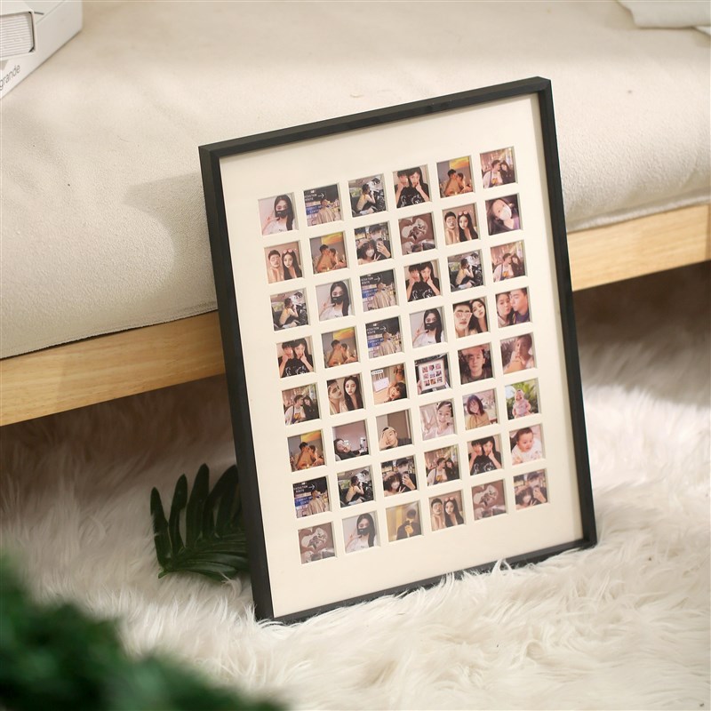 30多宫格相框照片定制diy打印相片创意相册9情侣生日纪念礼物拼图