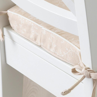 家用餐椅透气印花坐垫办公室椅垫定制飘窗沙发垫换鞋 欧式 凳垫