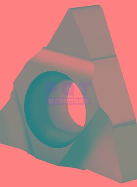 PQT 2/3UI深孔螺纹铣刀片11UID/16UID三角螺纹刀片STM加工中心U型