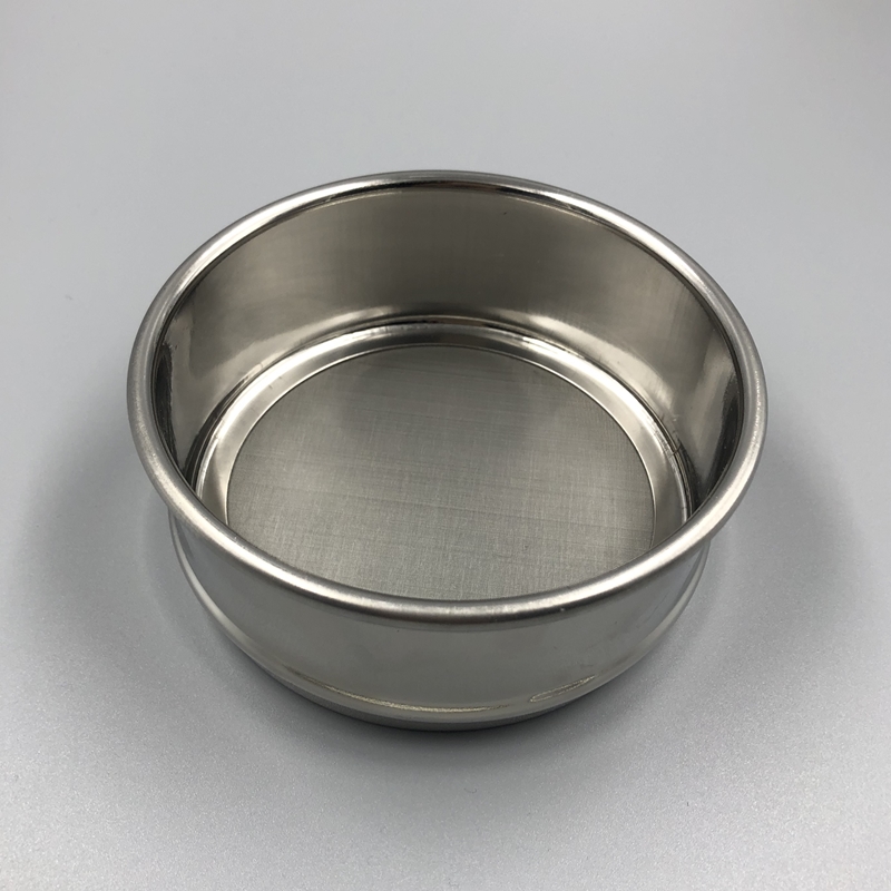 实验室标准筛子400 500 600 800目10cm全304不锈钢筛网超细过滤网