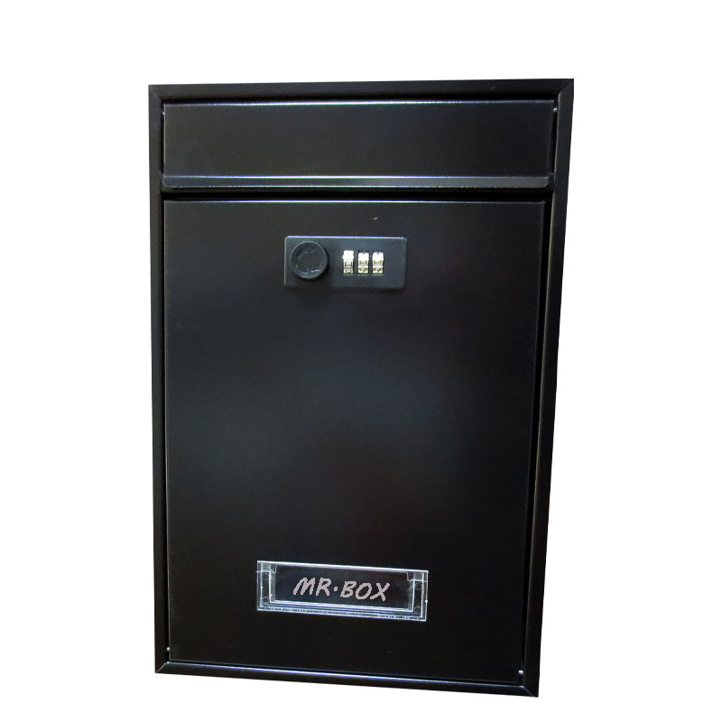 创意可爱小信箱室外迷你意见箱信件卡片账单收纳箱奶箱钥匙密码锁